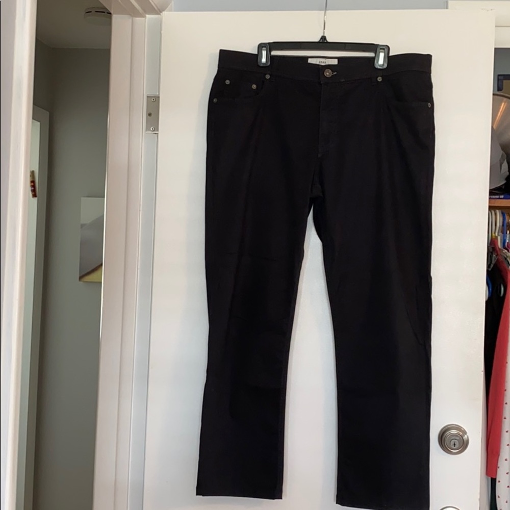 Brax black pants